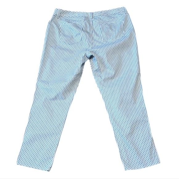 BROOKS BROTHERS WOMEN'S POLKA DOT SIZE 12 PANTS. - Picture 4 of 4